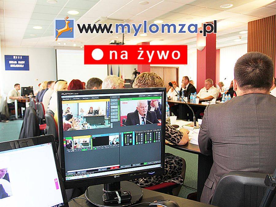 [NA ŻYWO] Dziś wyjątkowo ciekawa sesja Rady Miejskiej! Zapraszamy na transmisję