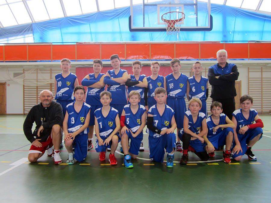 Udany występ minikoszykarzy SP 9 Łomża w Igrzyskach Grupy Zachodniej woj. podlaskiego