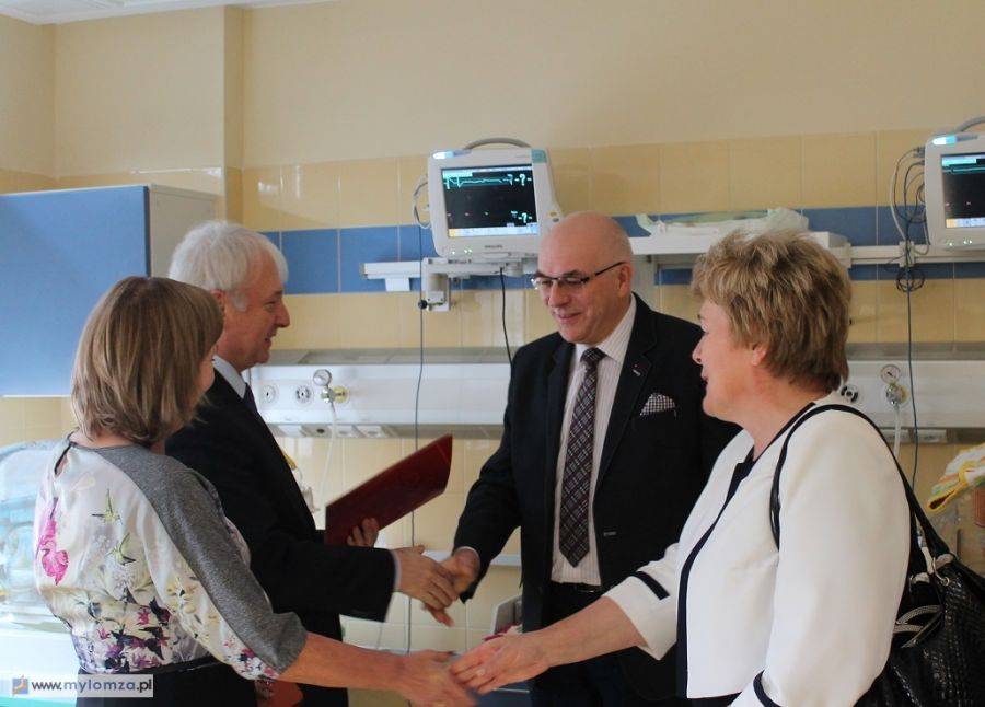 Nowy sprzęt w Szpitalu Wojewódzkim w Łomży [FOTO]