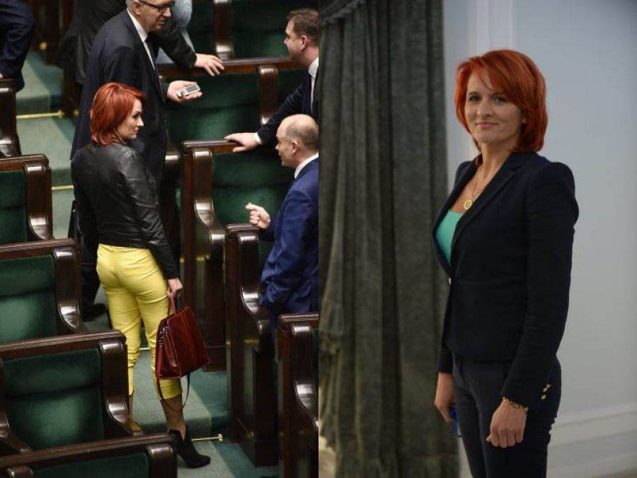Bernadeta Krynicka trafiła na ogólnopolski portal za sprawą...