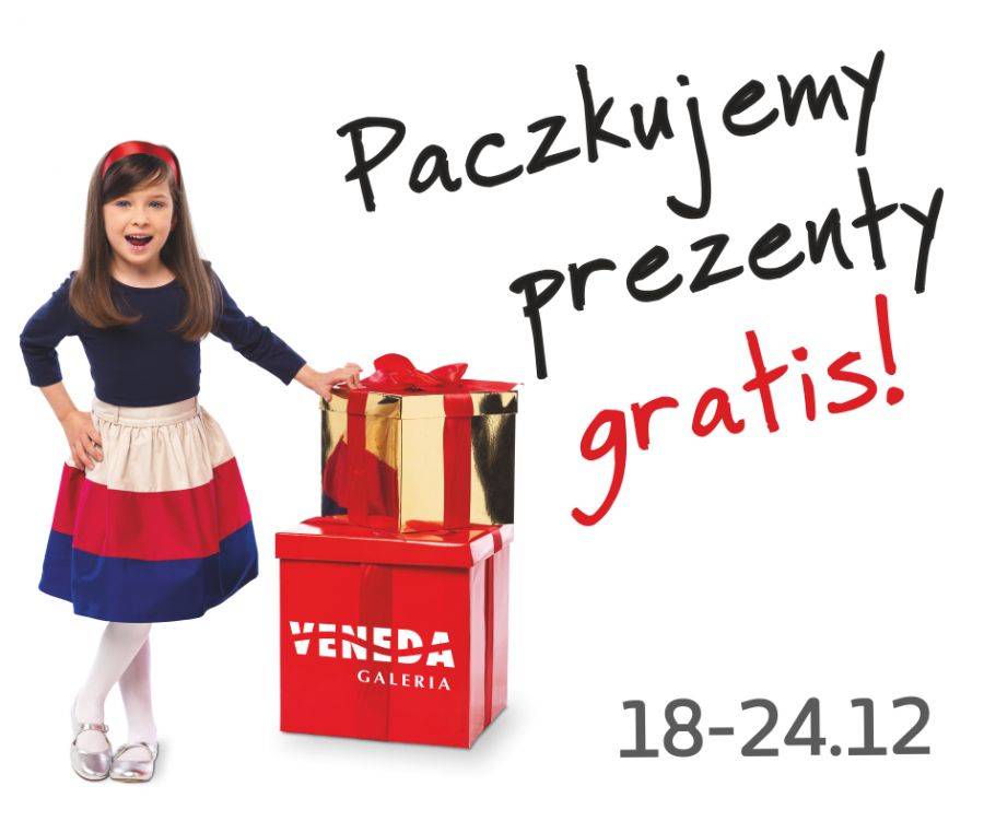 Veneda zapakuje nam prezenty