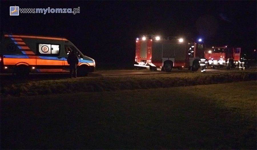 Akcja poszukiwawcza w okolicach Nowogrodu [VIDEO]