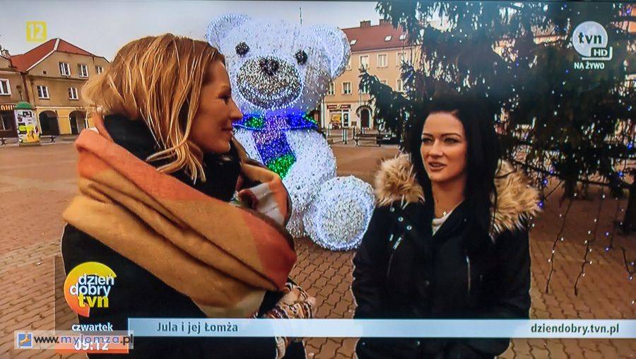 Dzień Dobry TVN odwiedził w Łomży Julę