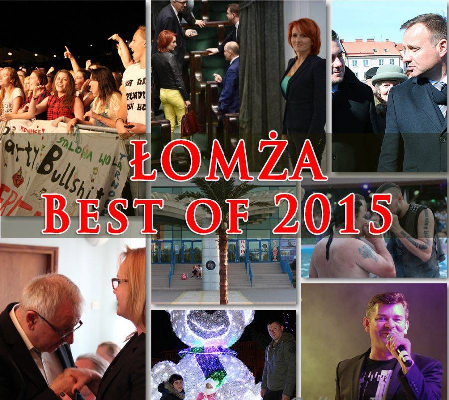Best of 2015. Co działo się w tym roku w Łomży? [VIDEO]
