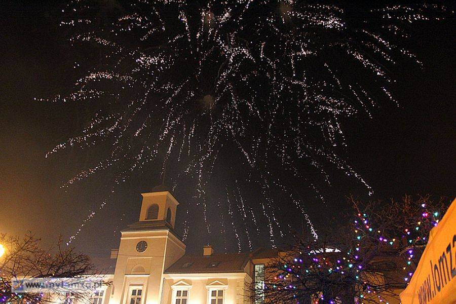 Łomża przywitała Nowy Rok! [FOTO]