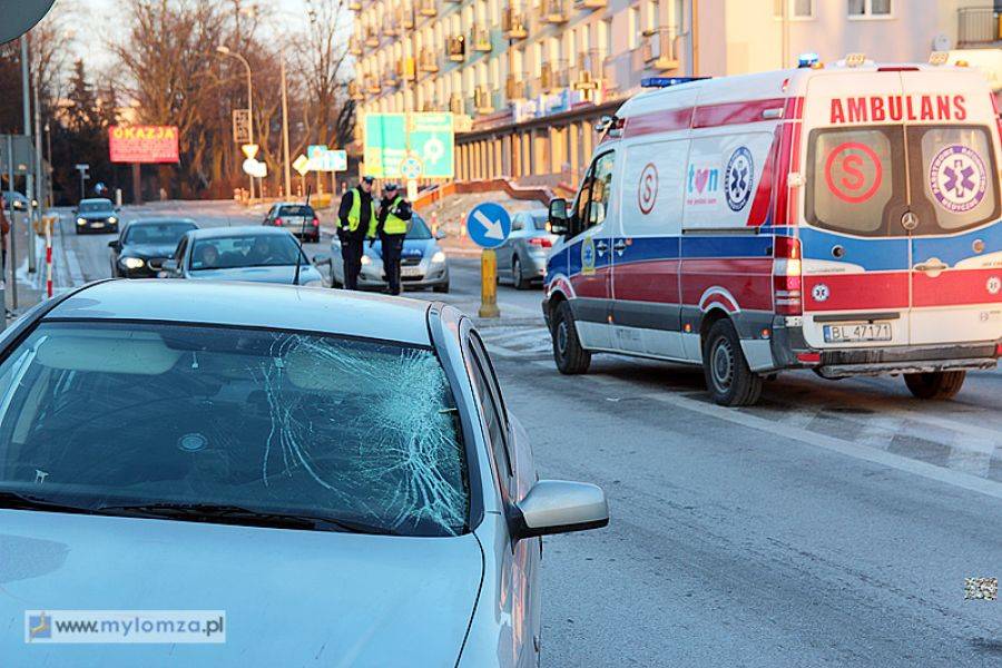 Śmierć na przejściu dla pieszych [FOTO]
