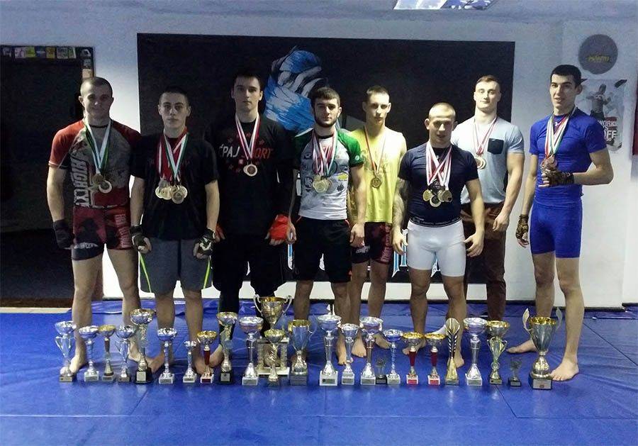 Fight Club Łomża podsumował swoją działalność w 2015 roku