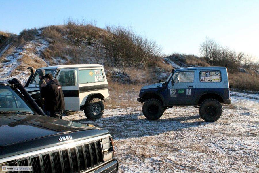 Łomżyńscy off-roadowcy po raz czwarty wspierają WOŚP! [FOTO i VIDEO]