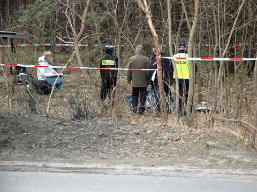 Leśne zwierzęta wygrzebały ofiarę zabójstwa. Policja ma podejrzanych!