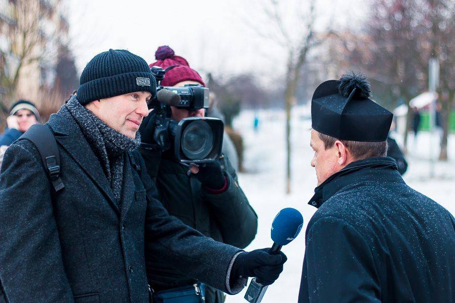 Holenderska telewizja realizuje program o Łomży