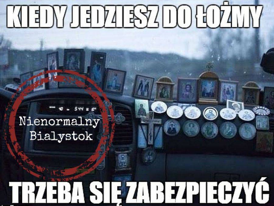 W Białymstoku śmieją się z Łomży. Brońmy się!