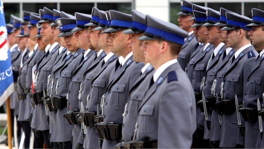 I Ty możesz zostać policjantem...