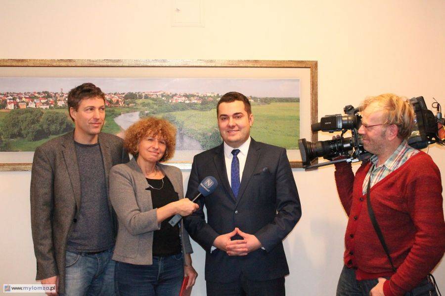 Holenderska telewizja NOS u Prezydenta! [FOTO]