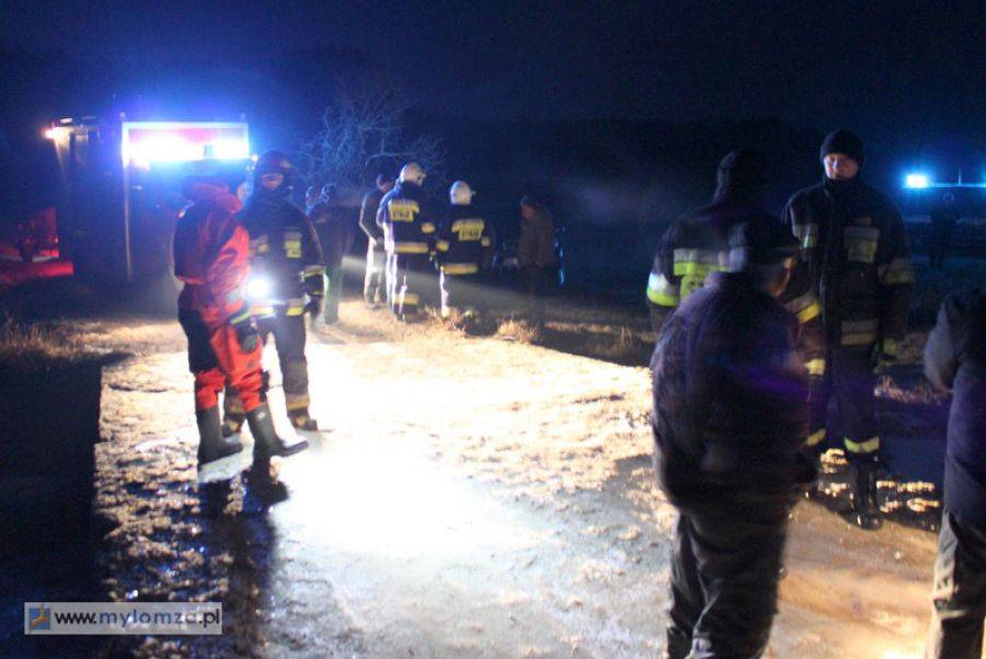 Buty na lodzie postawiły na nogi służby ratownicze [FOTO]