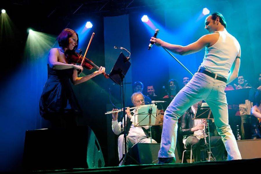 QUEEN SYMFONICZNIE po raz pierwszy w Łomży! [VIDEO i FOTO]