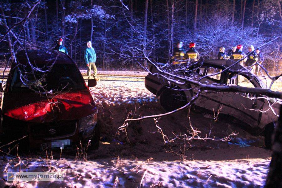 Wypadek na DK 64. Fatalna droga do Białegostoku! [FOTO]