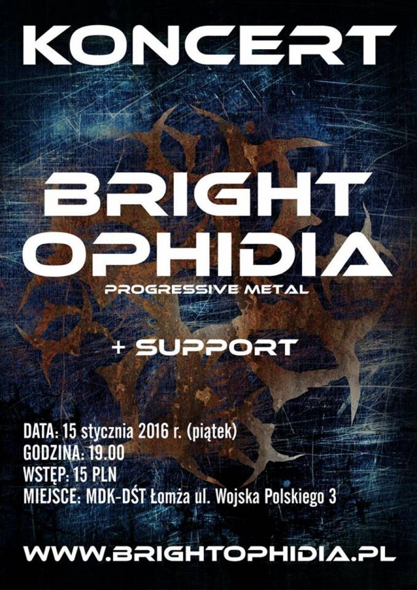 Bright Ophidia i Mechanica już w piątek na scenie MDK DŚT [VIDEO]