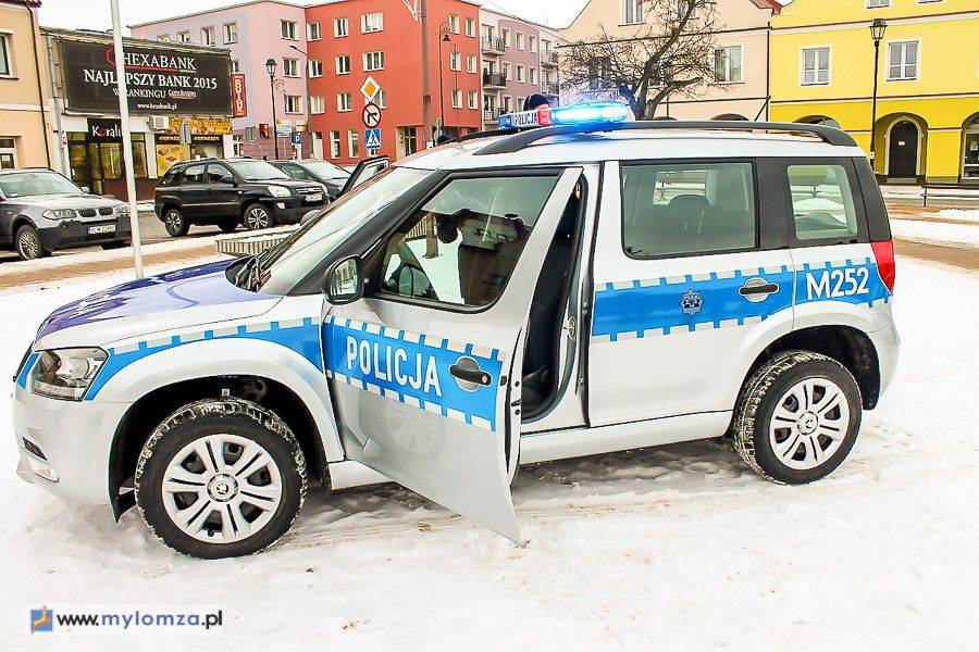 Nowy radiowóz trafił w ręce łomżyńskiej policji [VIDEO i FOTO]