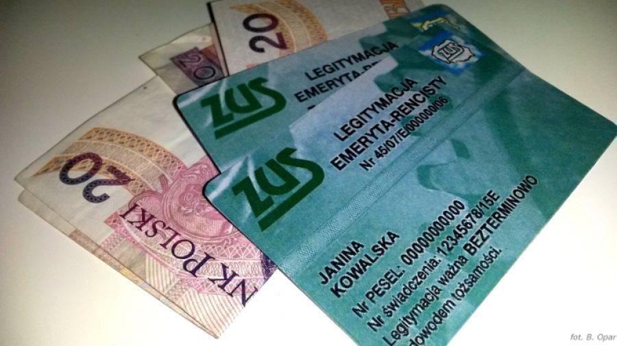 Emeryci dostaną jednorazowy dodatek