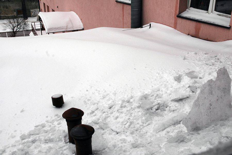 Odśnież dach - będą kontrole