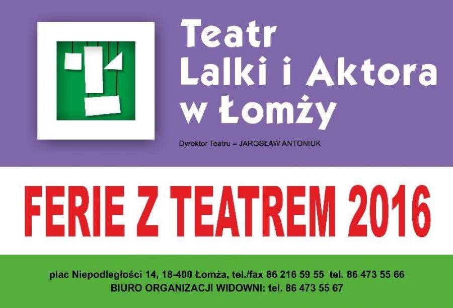 Ferie z teatrem