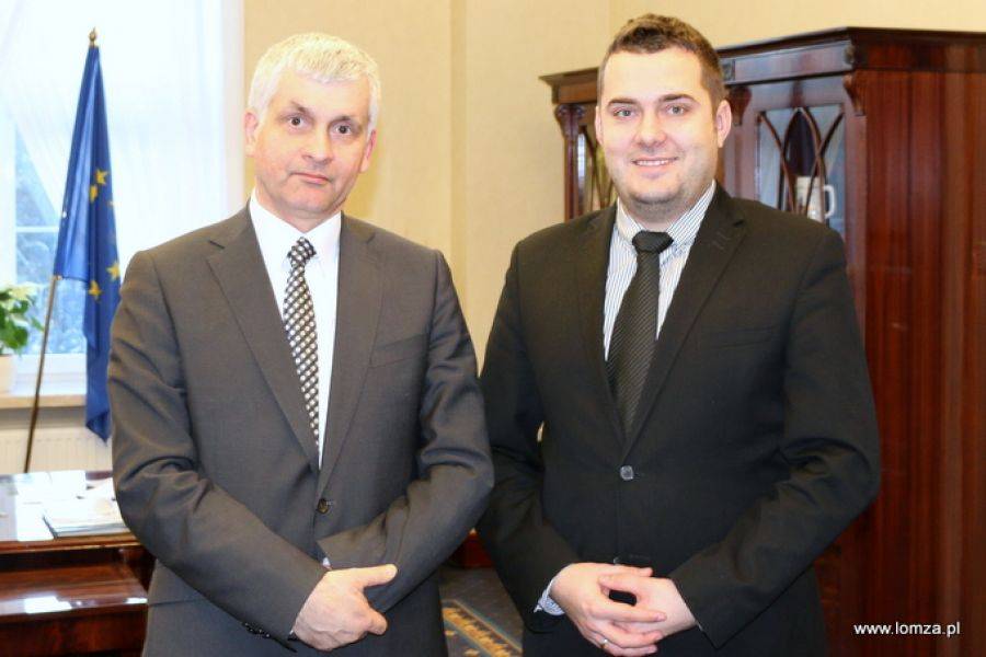 Prezydent Chrzanowski odwiedził wczoraj Białystok [FOTO]