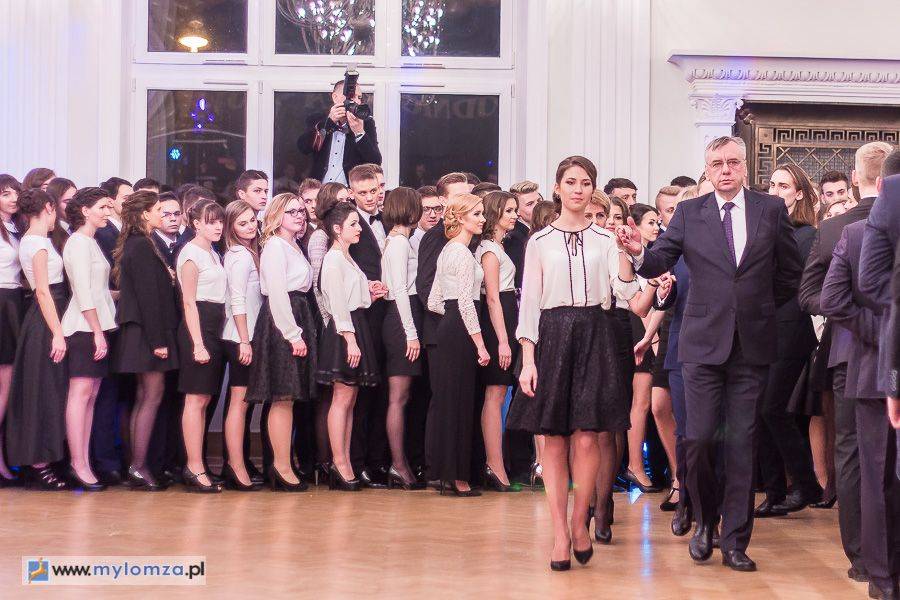 Bal maturzystów z 