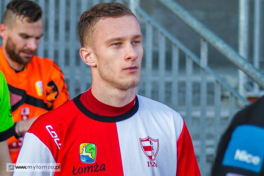 Maćkowski już strzela dla Pogoni