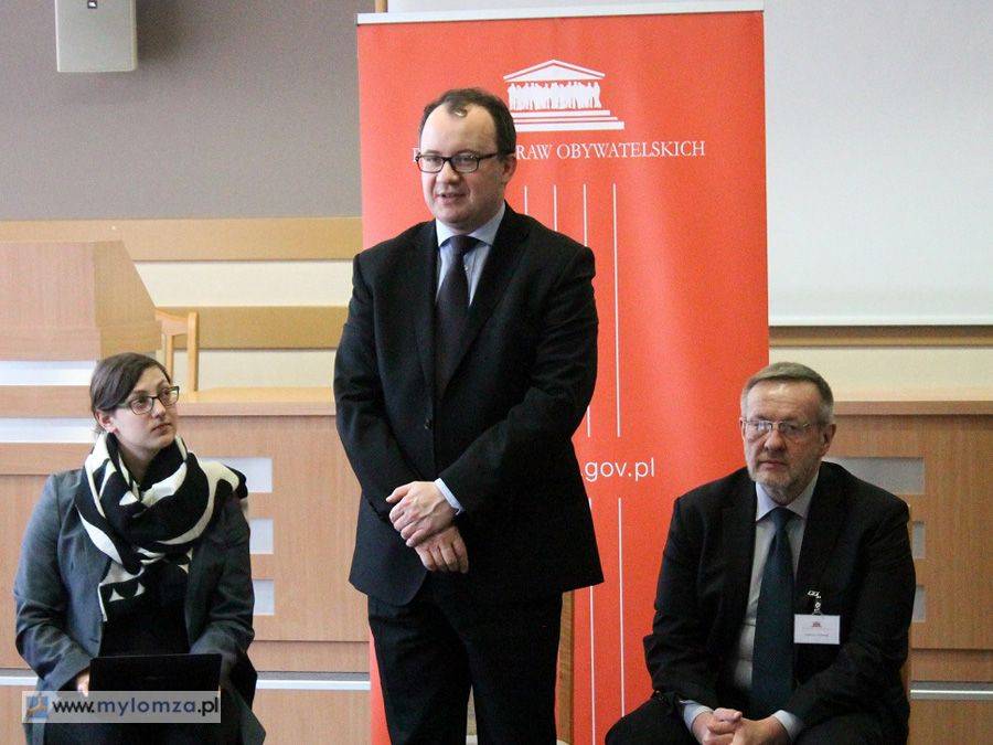 Prawa obywatela w Łomży. Rzecznik Praw Obywatelskich odpowiadał [FOTO]