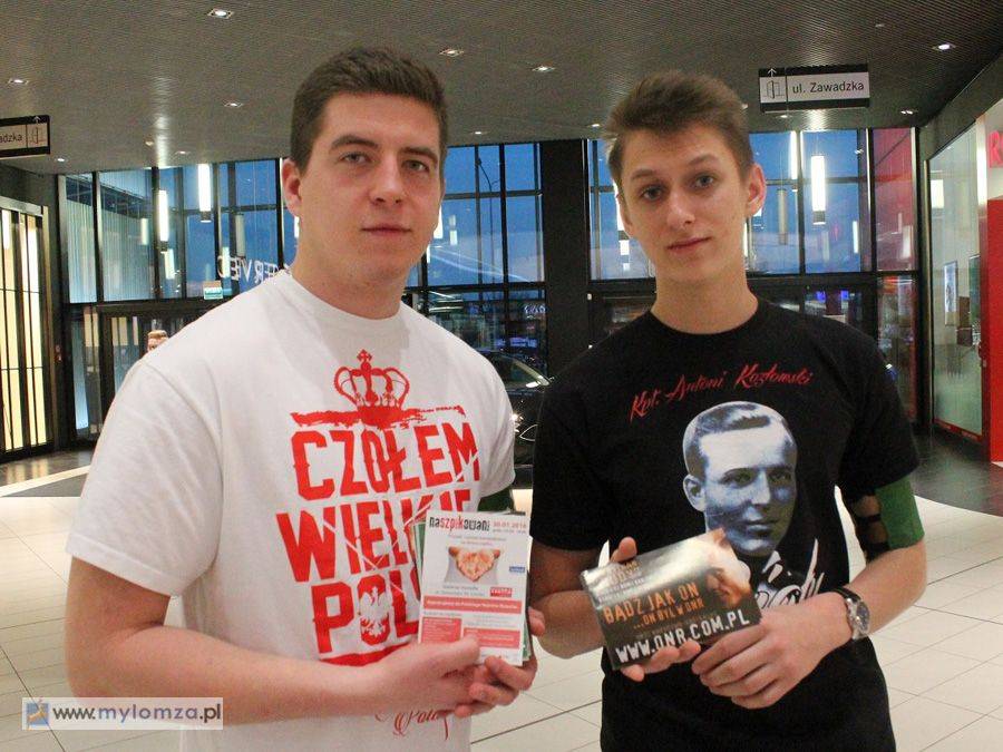 Naszpikowani w Galerii Veneda [FOTO]