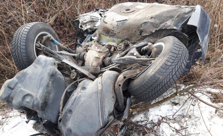 BMW rozpadło się dwie części! [FOTO]
