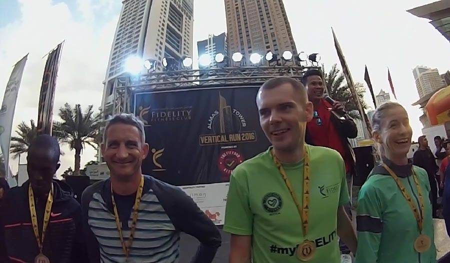Towerrunner z Łomży udanie rozpoczyna sezon