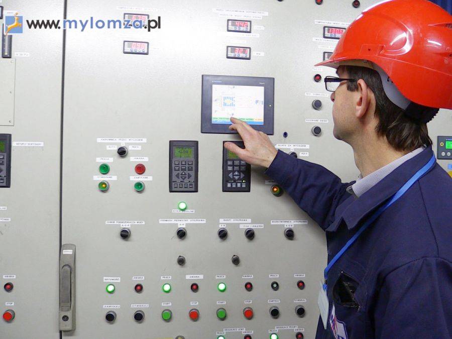 Produkcja energii cieplnej w łomżyńskim MPEC-u [VIDEO]