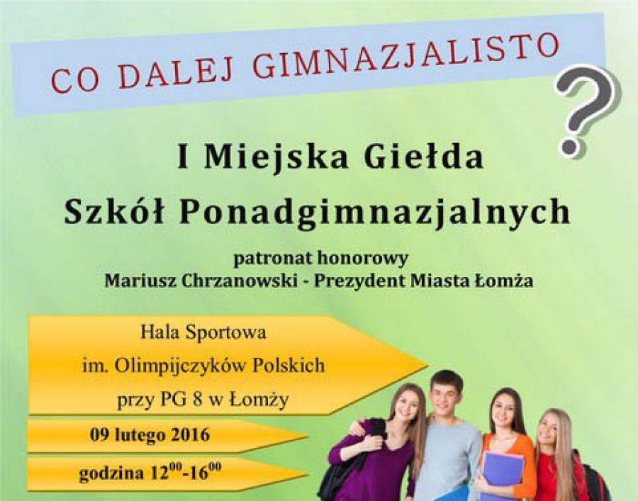 Giełda szkół ponadgimnazjalnych po raz pierwszy