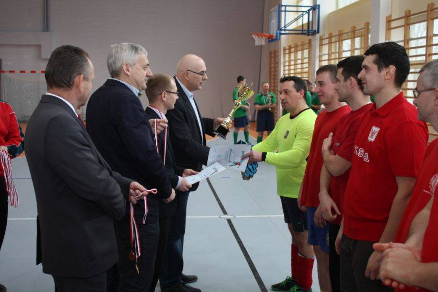 I Samorządowy Turniej w Halowej Piłce Nożnej - Śniadowo 2016 [FOTO]