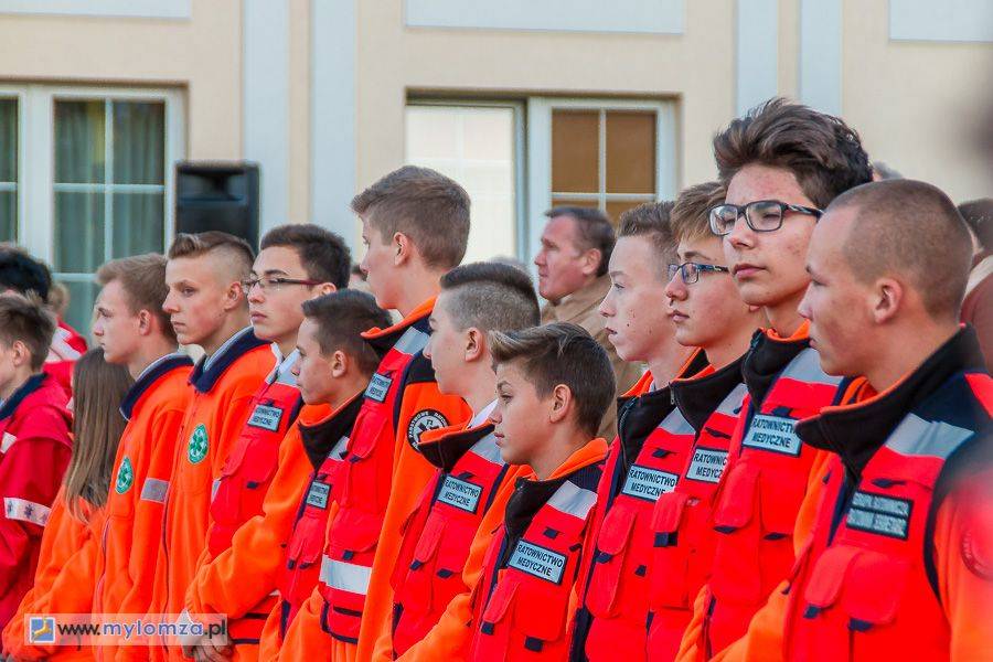 Grupa Ratownicza Nadzieja na warsztatach w Balikach