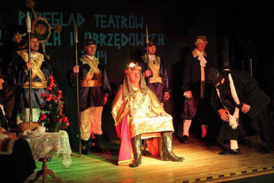 Przyjdź do ROK-u na Przegląd Teatrów Wiejskich i Obrzędowych Województwa Podlaskiego