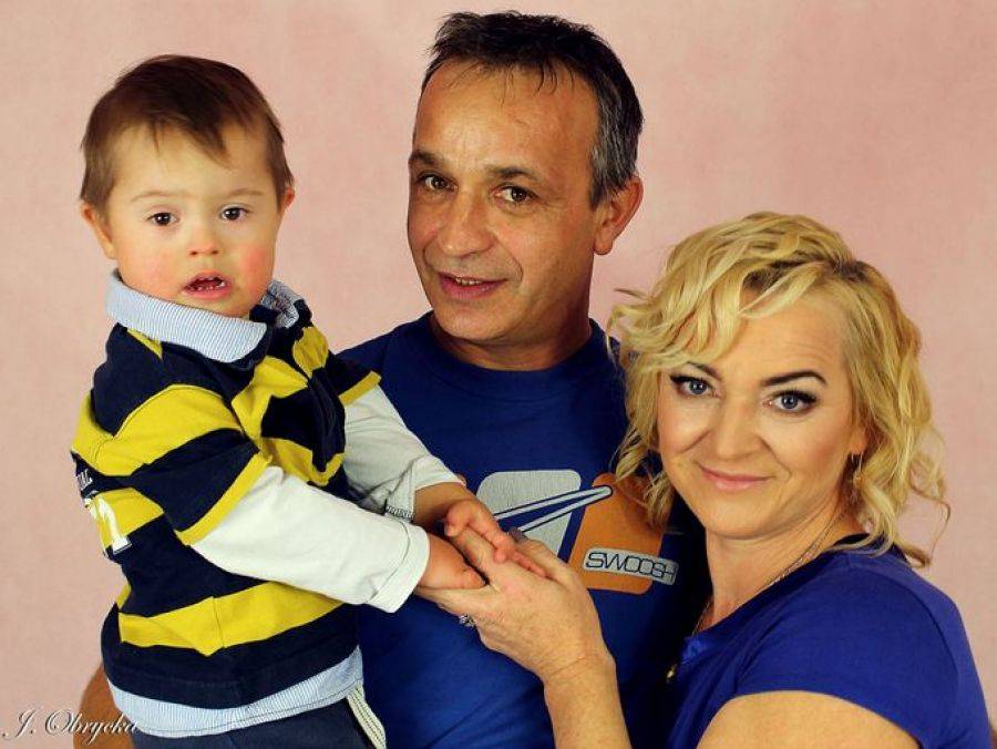 Łomża rusza na pomoc małemu Kubusiowi! [FOTO]