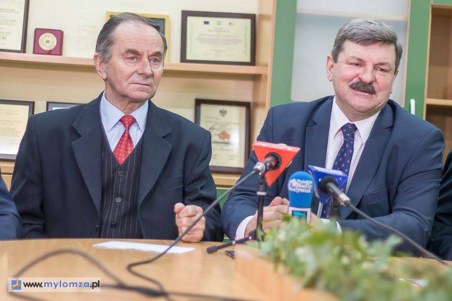Kalinowski w Łomży z poparciem dla Bagińskiego [FOTO]