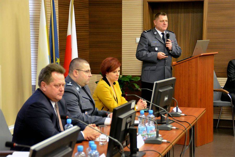 Miniony rok w pracy podlaskich policjantów - podsumowanie