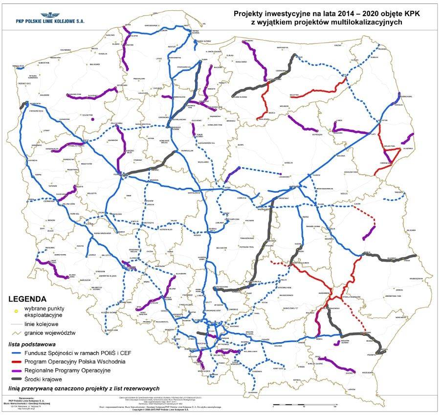Linia kolejowa Śniadowo - Łomża na liście planowanych inwestycji