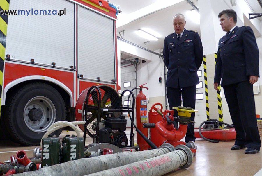 Straż Pożarna w Łomży podsumowała 2015 rok! [VIDEO]