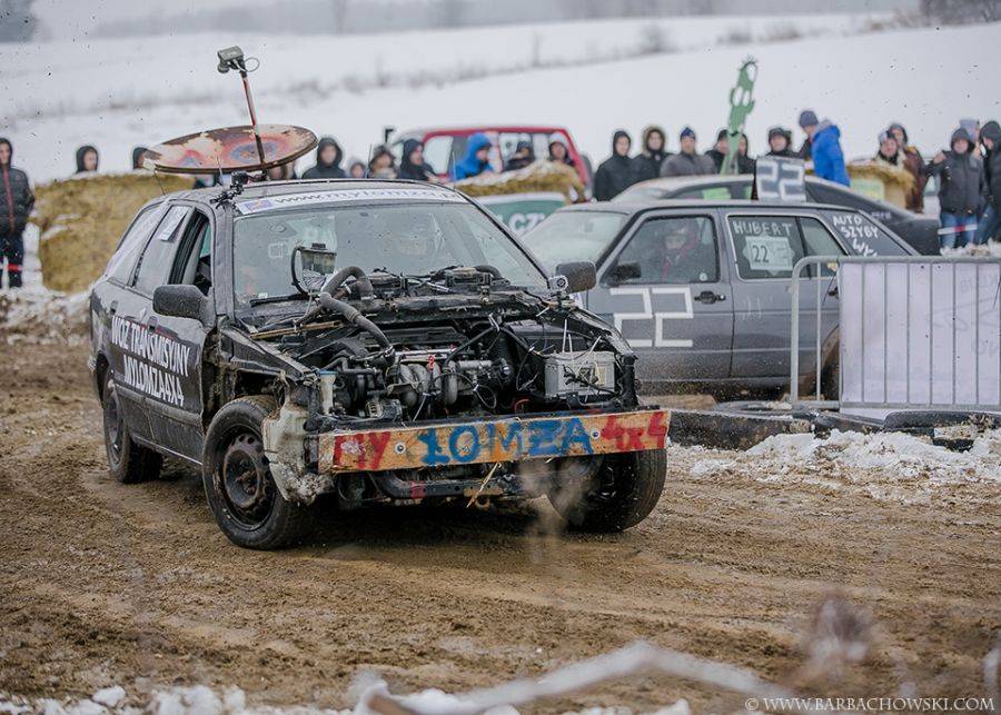Winter Wrak Race 2016. Wyścigi wraków wracają