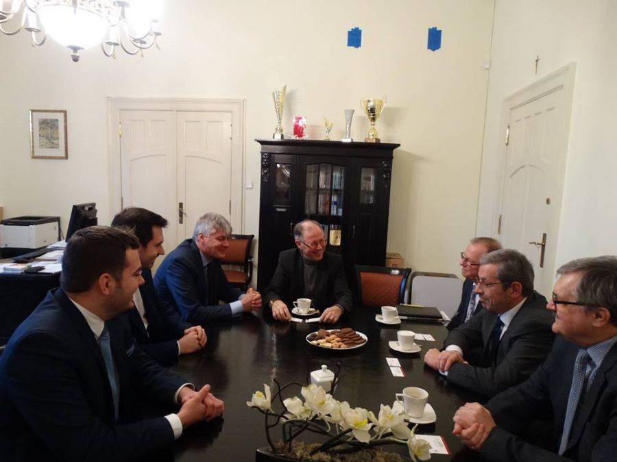 Nowe miejsca pracy w Łomży? Prezydent odwiedził Łódź 
