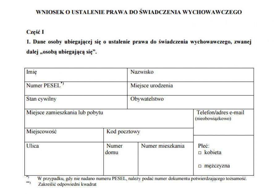 Prezydent podpisał ustawę o 500+. Pobierz formularz wniosku!