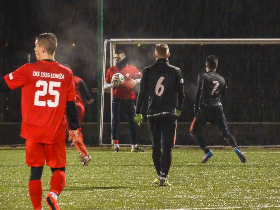 0:2 i niewykorzystany karny w sparingu z Polonią [FOTO]