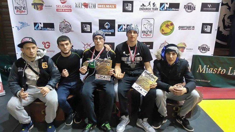 Zawodnicy Fight Club Łomża z medalami VI Mistrzostw Polski No Gi Jiu Jitsu 2016 [FOTO]