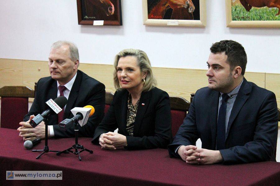 Anna Maria Anders ponownie odwiedzi Łomżę