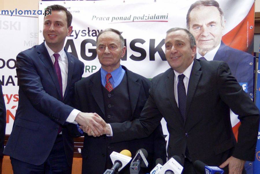 Bagińskiemu można oddać klucze do mieszkania i 