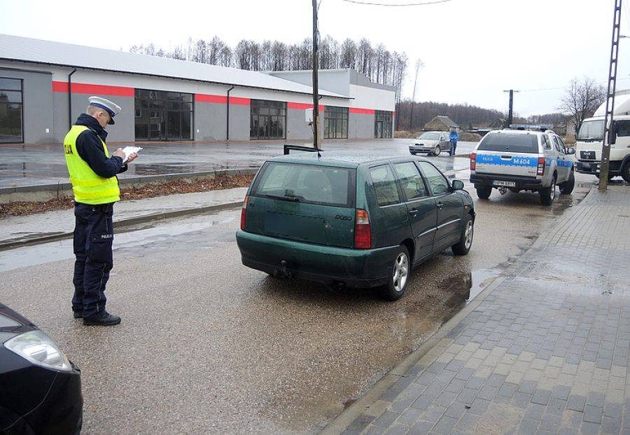 Pościg za pijaną kierującą